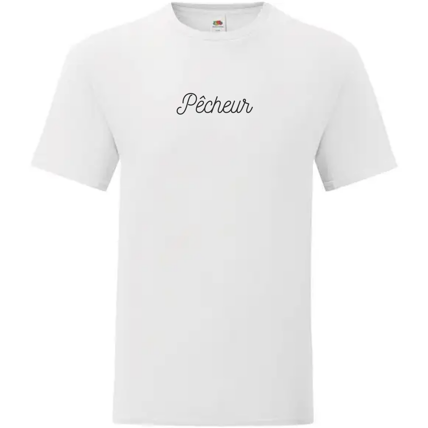 Tee-shirt "Pêcheur" BLANC