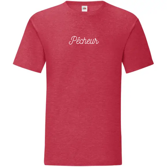 Tee-shirt "Pêcheur" ROUGE