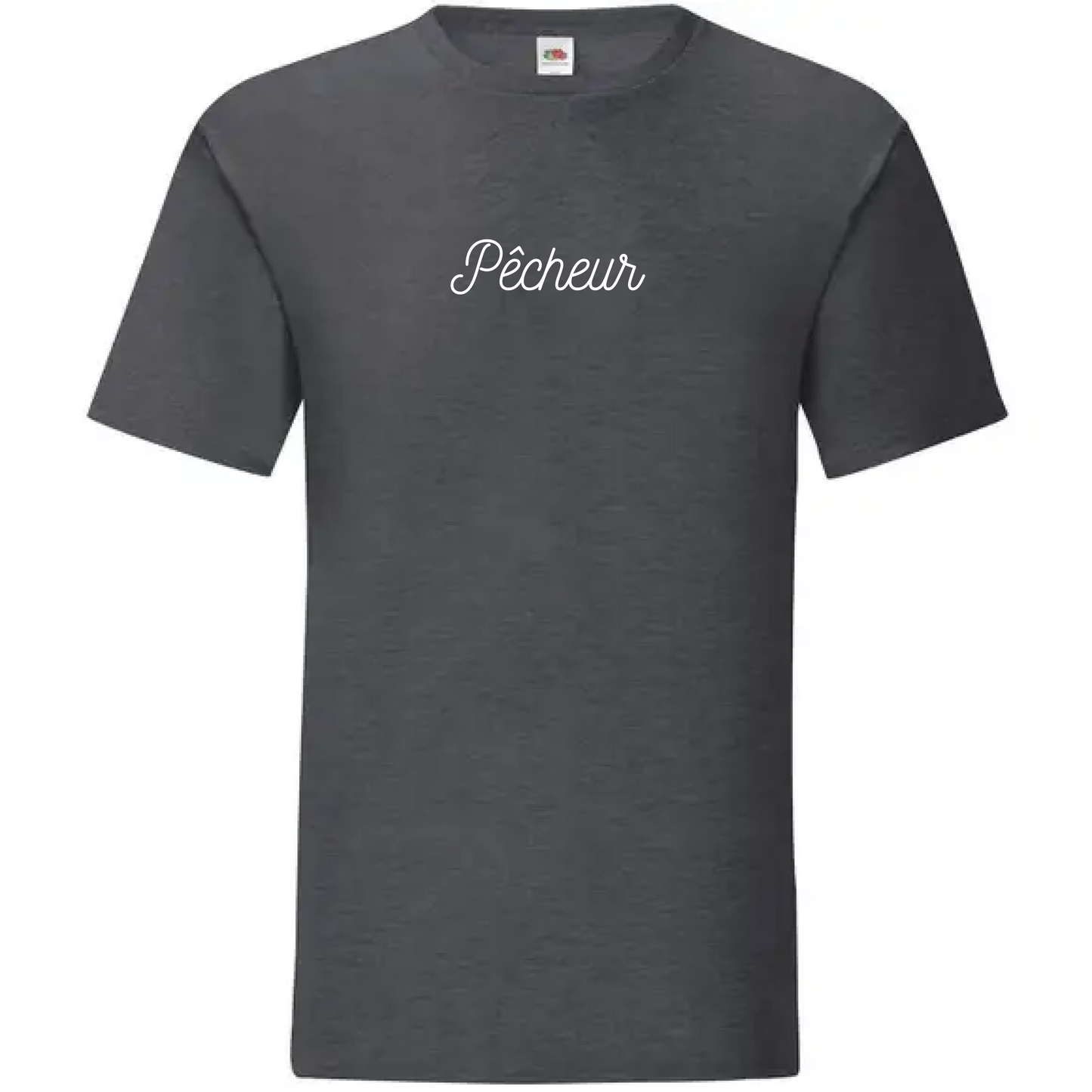 Tee-shirt "Pêcheur" NOIR