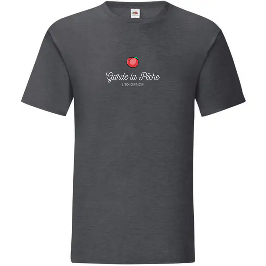 Tee-shirt "Garde la Pêche - L'exigence" NOIR