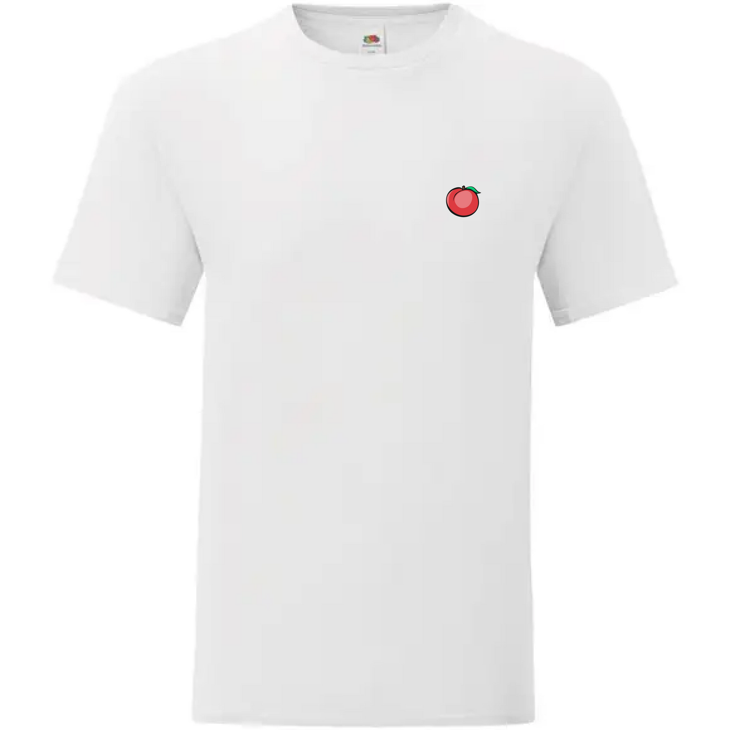 Tee-shirt "Logo Pêche" BLANC