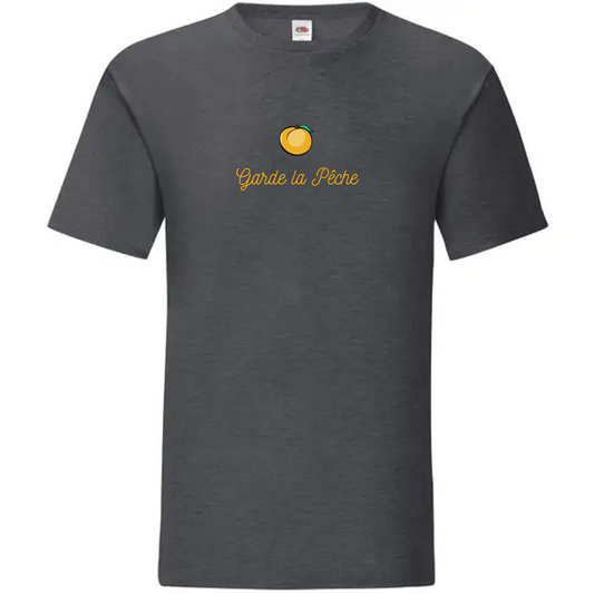 Tee-shirt "GARDE LA PÊCHE - GOLD EDITION" NOIR [ÉDITION LIMITÉE]