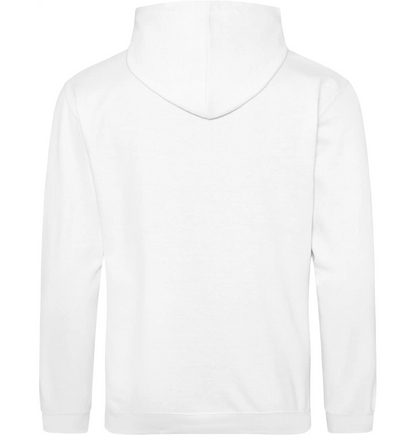 Sweat à capuche "Garde la Pêche - SUPREME" BLANC